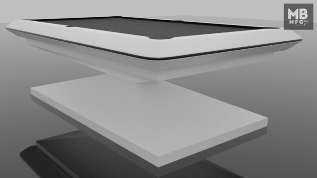 Modern Pool Tables,  Bleach Oak (Copy) - Image 5