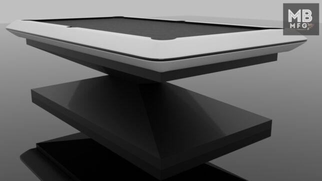 Karisma II Contemporary Pool Tables Billiards - Image 3