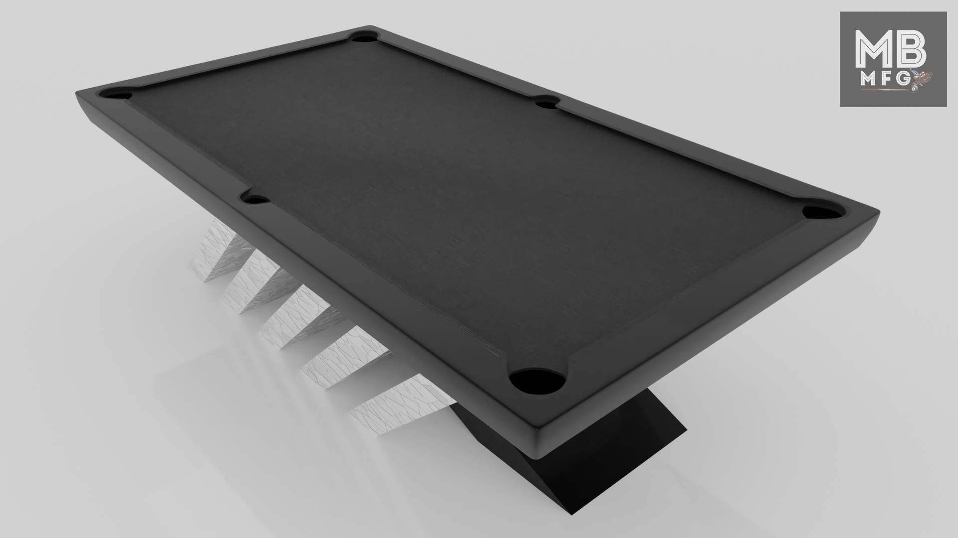 Playacar Contemporary Pool Tables Billiards - Image 2