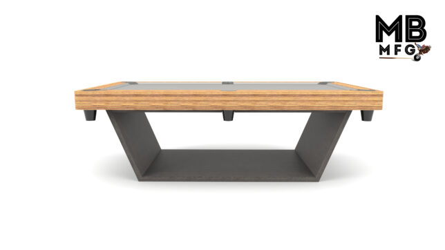 modern pool tables, custom pool tables, american made billiards mfg