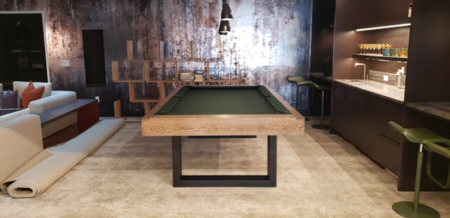 modern pool tables, custom pool tables, american made billiards mfg