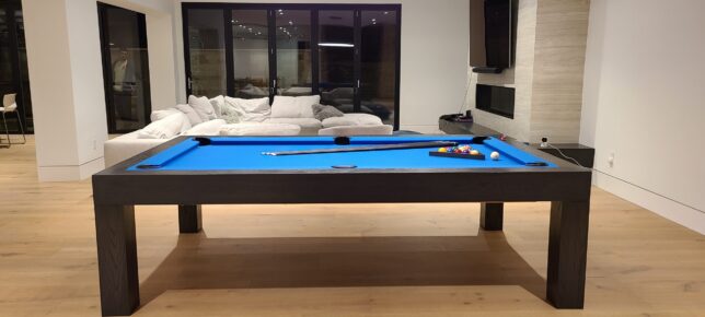modern pool tables, custom pool tables, american made billiards mfg