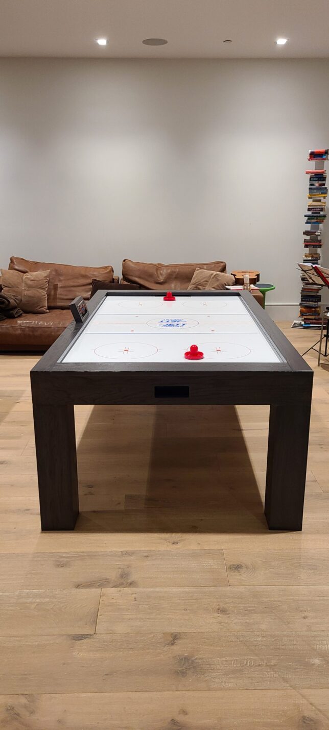 modern pool tables, custom pool tables, american made billiards mfg