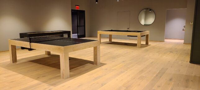 modern pool tables, custom pool tables, american made billiards mfg