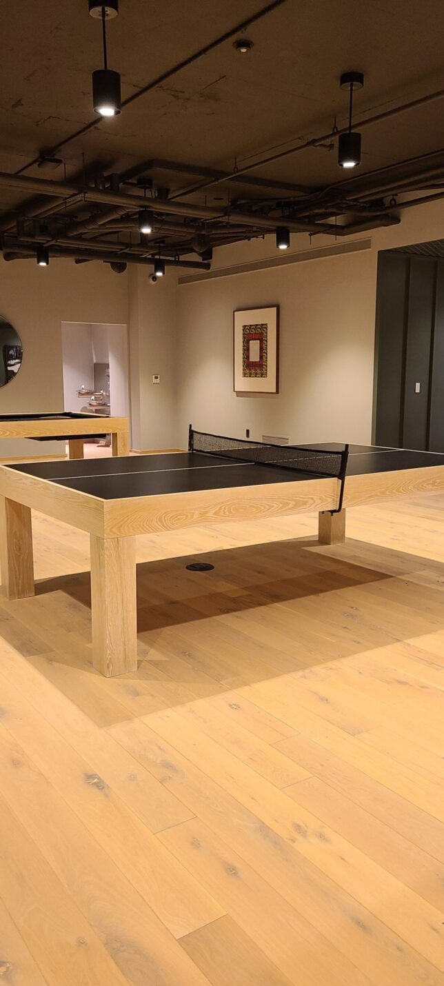modern pool tables, custom pool tables, american made billiards mfg