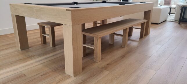modern pool tables, custom pool tables, american made billiards mfg