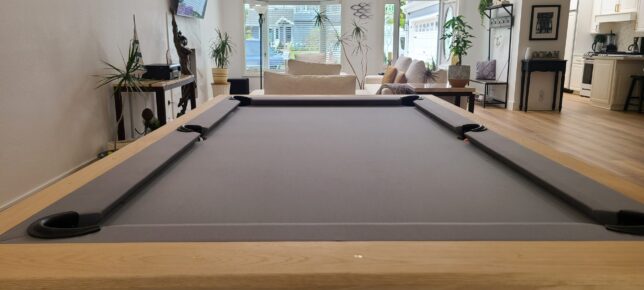 modern pool tables, custom pool tables, american made billiards mfg