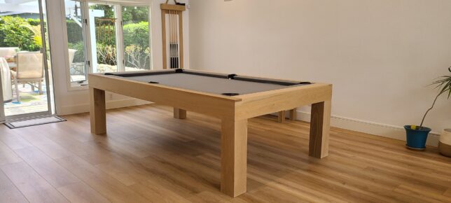 modern pool tables, custom pool tables, american made billiards mfg