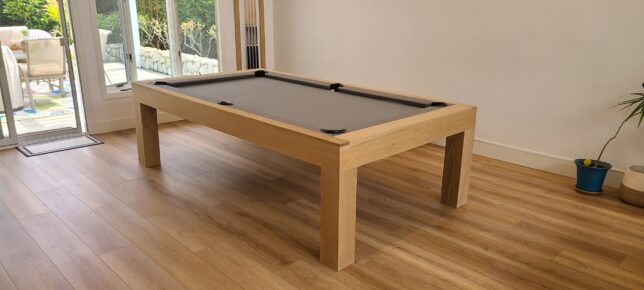 modern pool tables, custom pool tables, american made billiards mfg