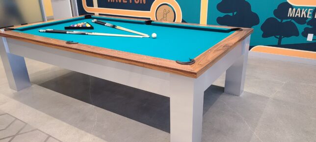 modern pool tables, custom pool tables, american made billiards mfg