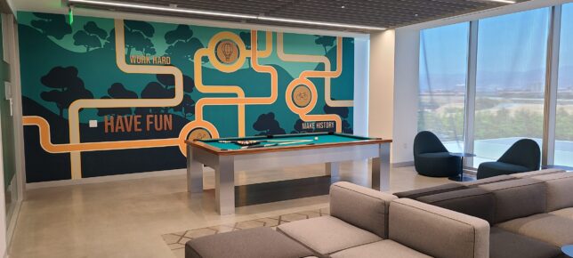 modern pool tables, custom pool tables, american made billiards mfg
